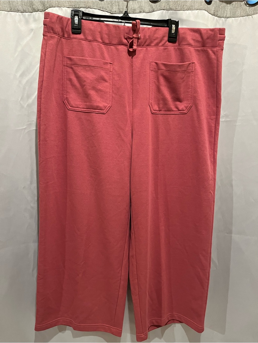Lauren Conrad The Wildflower Sweatpants Super High-Rise Wide-Leg Crop
